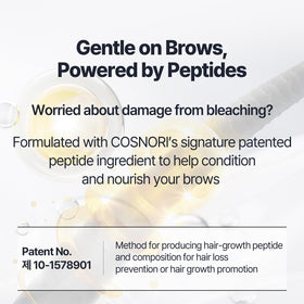 COSNORI single-use pouches lined to emphasize hygienic, contamination-free use