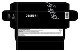 COSNORI texture droplet showing smooth serum for gentle lash nourishment