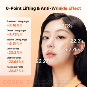 COSRX hydrogel mask staged on bedside table suggesting nighttime restorative use