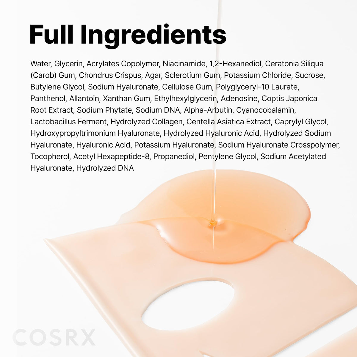 COSRX mask packed inside a travel toiletry bag demonstrating portable convenience