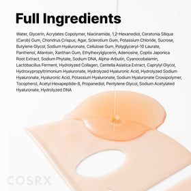 COSRX mask packed inside a travel toiletry bag demonstrating portable convenience