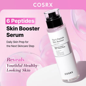 COSRX 5.07 oz bottle next to a ruler to show real scale and size