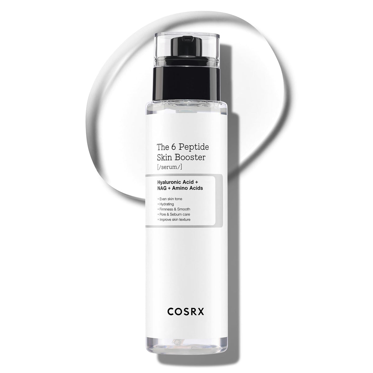 COSRX front packaging showing bottle and label for clear product identification