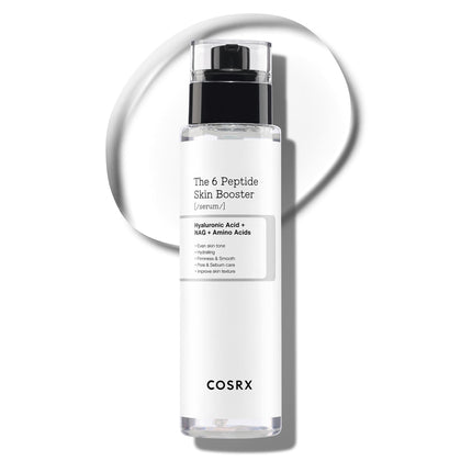 COSRX front packaging showing bottle and label for clear product identification