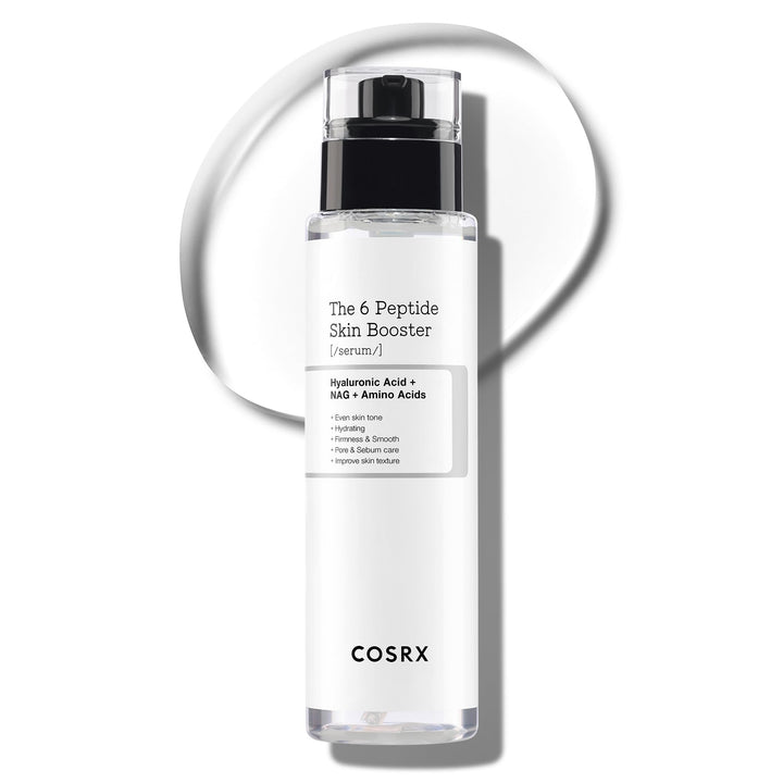 COSRX front packaging showing bottle and label for clear product identification