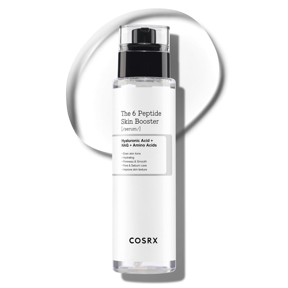 COSRX front packaging showing bottle and label for clear product identification