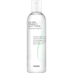 COSRX front bottle view showing product and benefits