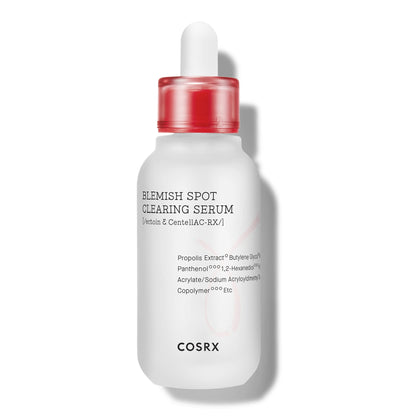 COSRX front packaging showing product name and 40ml volume for clarity