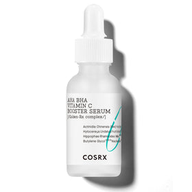 COSRX front packaging showing bottle and box, clear product identity and benefit