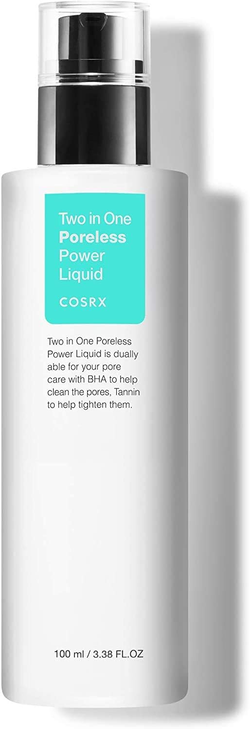 COSRX application with drops on hand demonstrating easy spreadability benefit