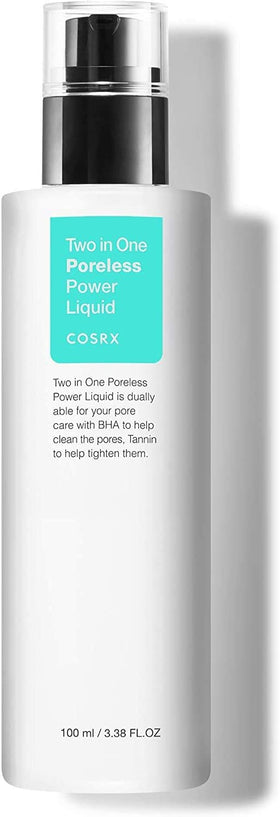 COSRX application with drops on hand demonstrating easy spreadability benefit