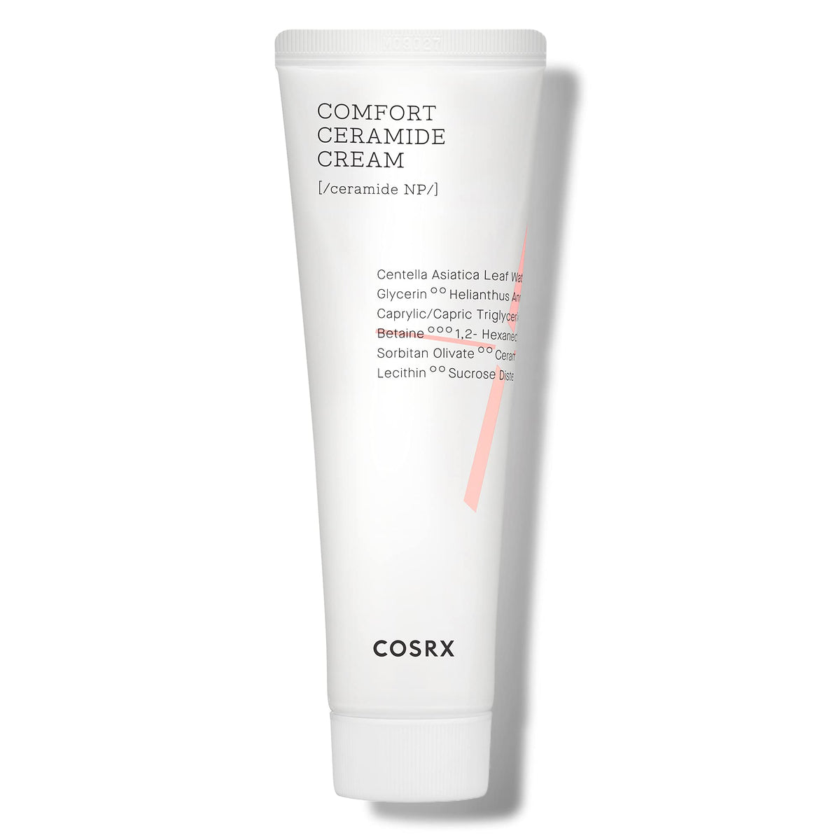 COSRX front packaging showing product jar and brand clarity benefits