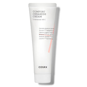 COSRX front packaging showing product jar and brand clarity benefits