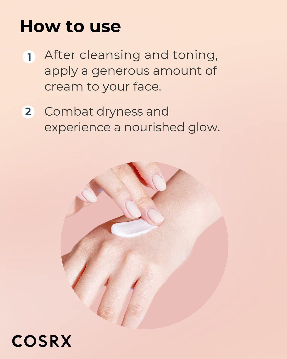 COSRX jar on bathroom shelf in routine setting for daily-use benefit
