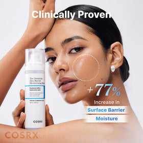 COSRX texture droplet of milky toner, highlights hydrating non-sticky feel