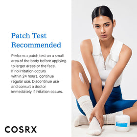 COSRX cream on bathroom shelf in routine setting for everyday usability
