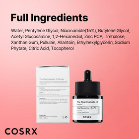 COSRX in bathroom routine setting showing how it fits into daily regimen