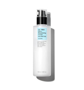 COSRX front packaging showing lightweight hydrating lotion benefits