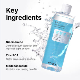 COSRX bottle cap detail for easy dispensing and controlled usage
