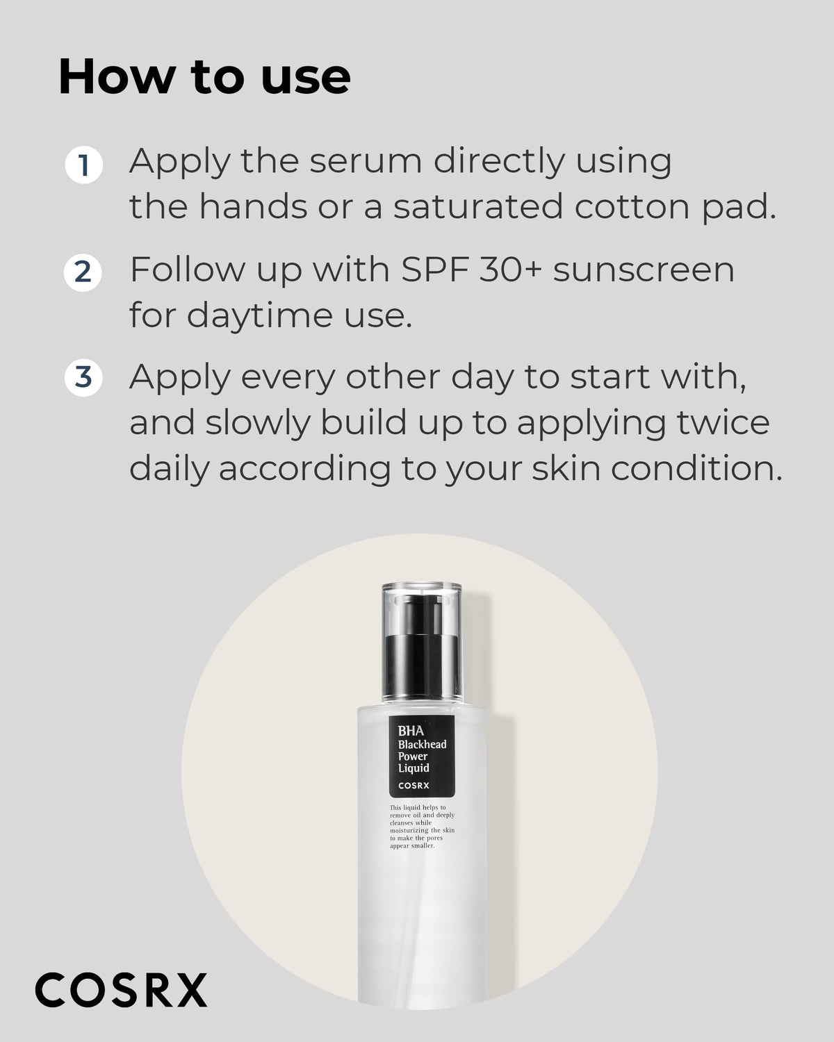 COSRX toner placed among other skincare items demonstrating routine use