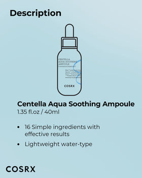 COSRX ampoule staged in bathroom routine to show daily use convenience