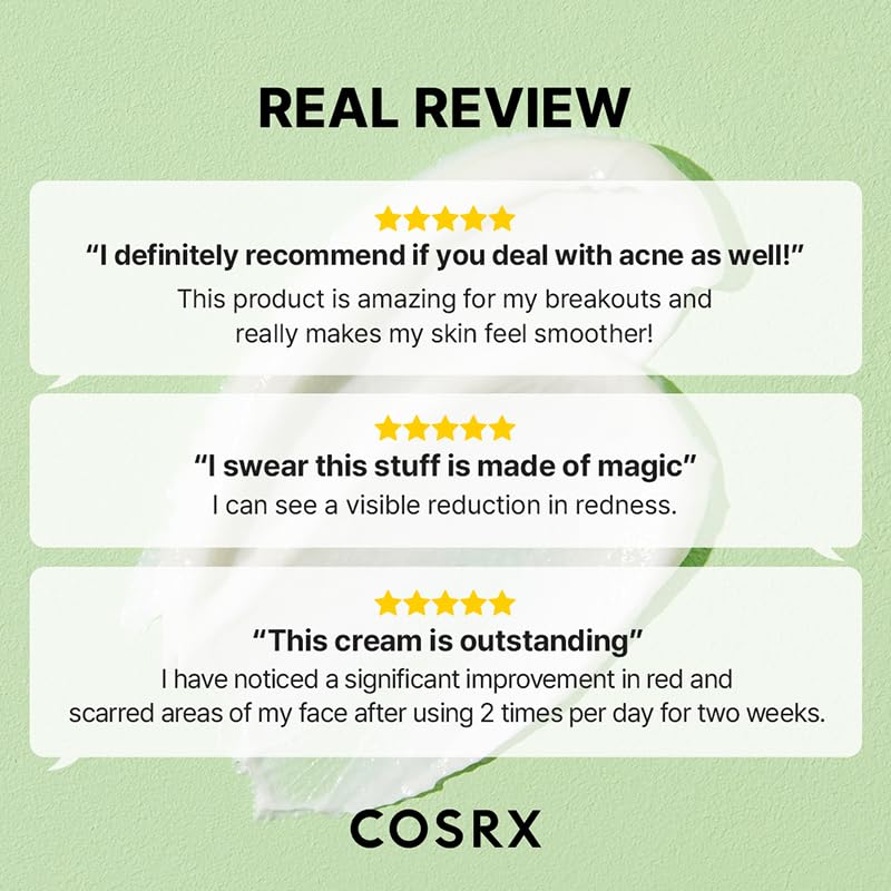 COSRX product on bathroom shelf suggesting everyday routine convenience