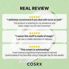 COSRX product on bathroom shelf suggesting everyday routine convenience