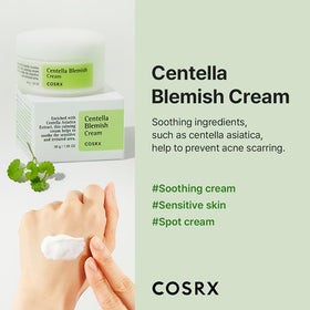 COSRX size comparison in hand demonstrating compact 30g travel-friendly benefit