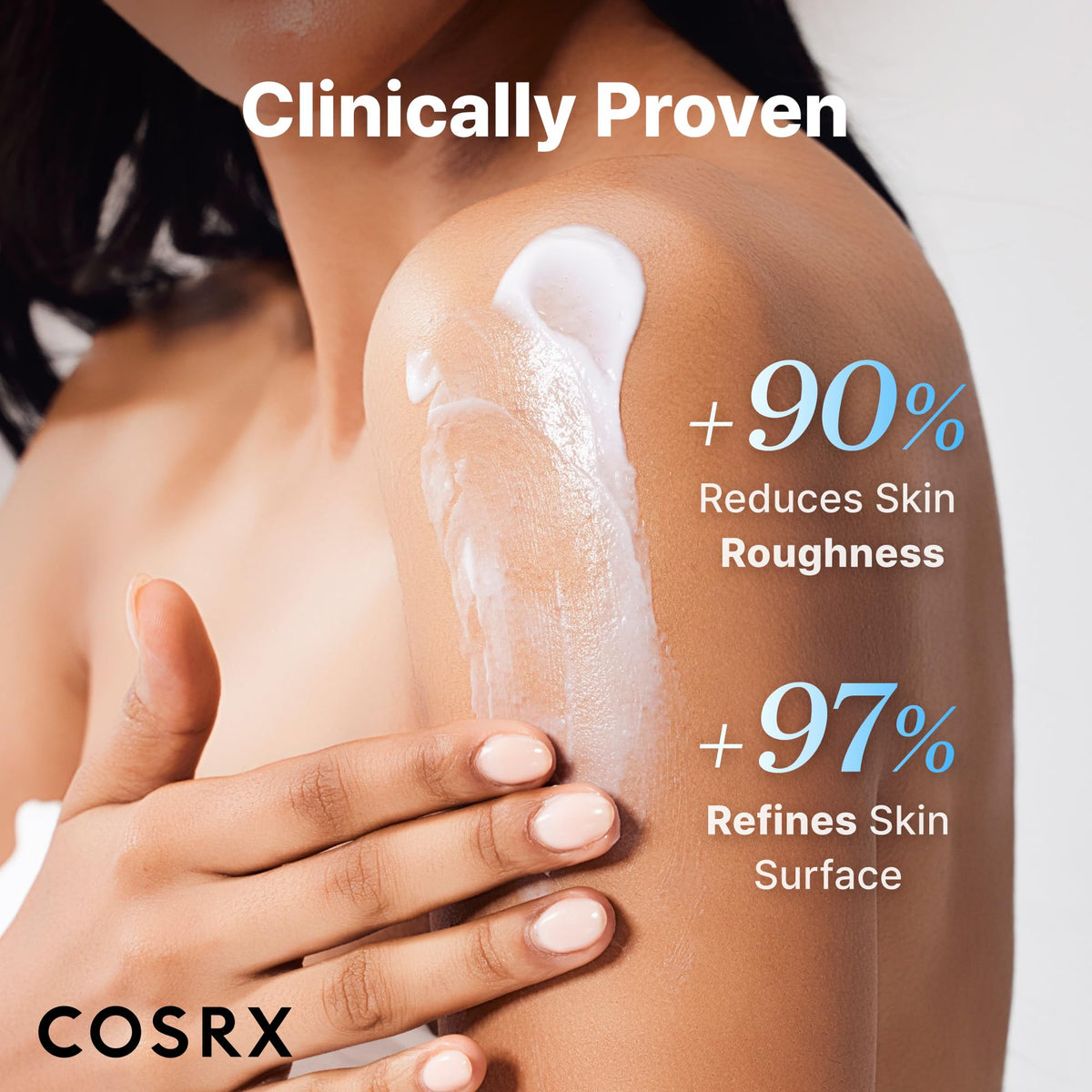COSRX ceramide visual showing key barrier-repair ingredients for strength