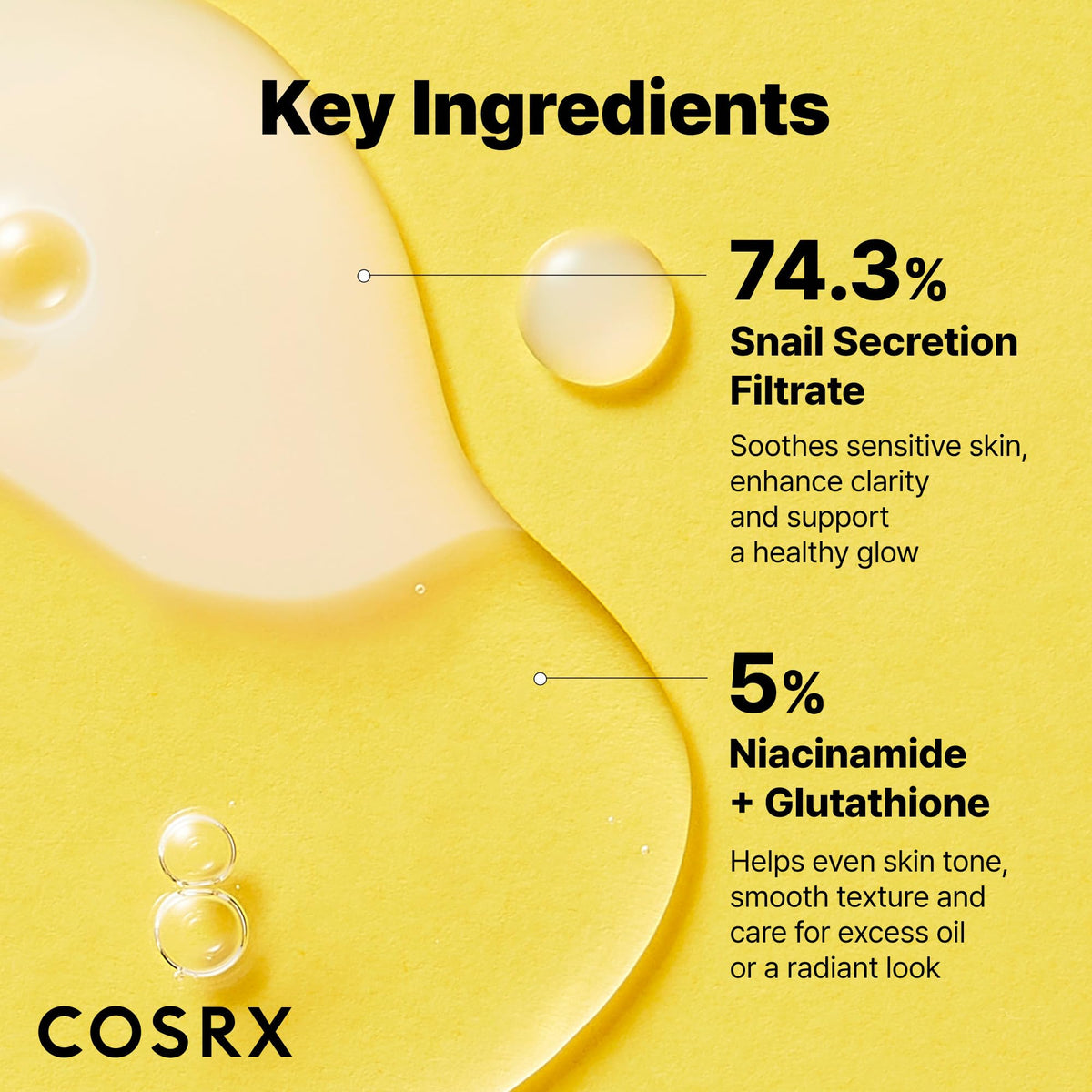 COSRX cream essence texture detail showing barrier-supporting consistency benefit