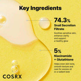 COSRX cream essence texture detail showing barrier-supporting consistency benefit