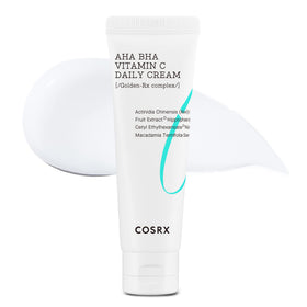 COSRX front packaging showing jar and label benefits