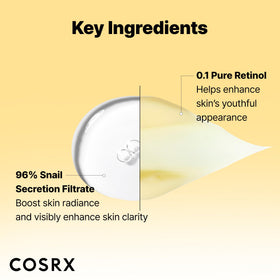 COSRX essence dropper texture demonstrating fast absorption