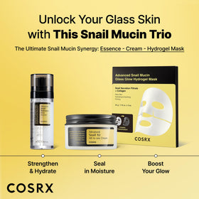 COSRX essence on bathroom counter as part of skincare routine for layering benefit