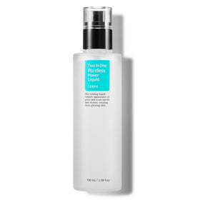 COSRX front bottle showing product packaging and clear branding for recognition