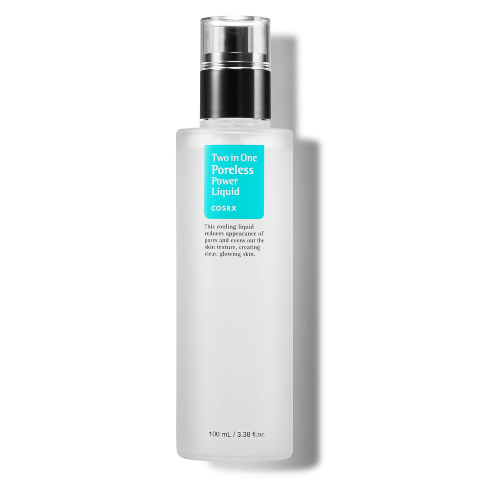 COSRX front bottle showing product packaging and clear branding for recognition