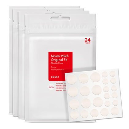 COSRX front packaging showing product name and count, clear benefits