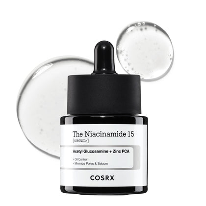 COSRX front packaging showing bottle and brand for product recognition
