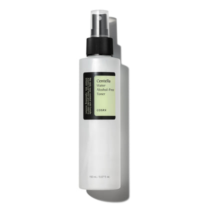COSRX front packaging showing bottle and label for clear product identity and benefit