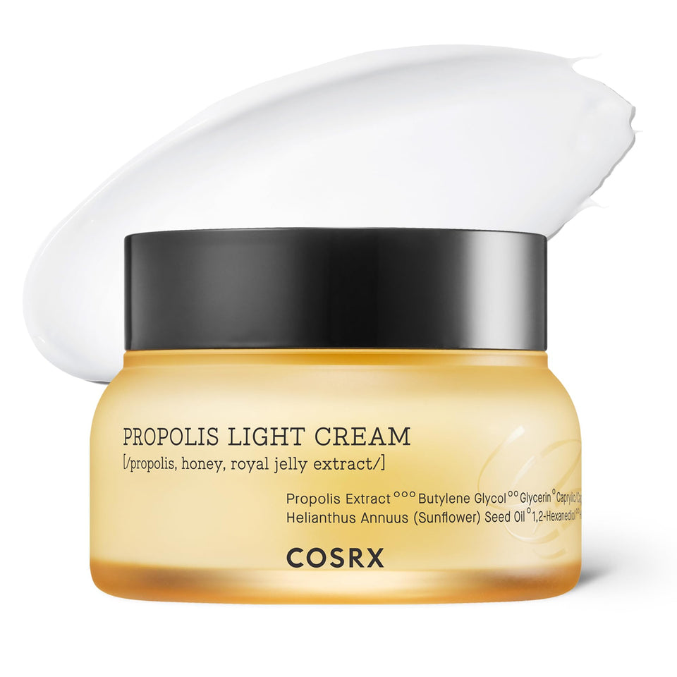 COSRX front jar showing product and brand for clear identification and appeal