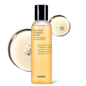 COSRX front bottle shot showing product packaging and hydration benefit
