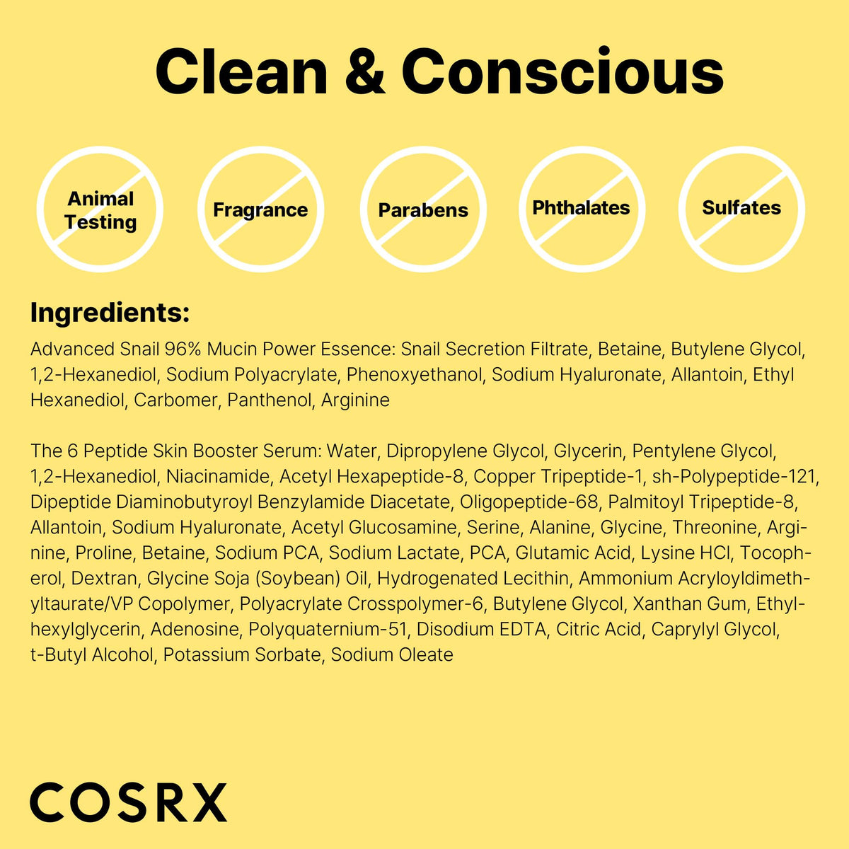 COSRX gift-ready box presentation ideal for gifting convenience
