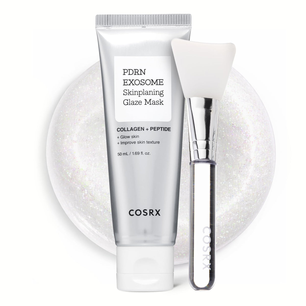 COSRX front packaging showing product name and benefits for quick identification