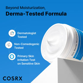 COSRX hyaluronic droplet detail emphasizing hydration and moisture retention