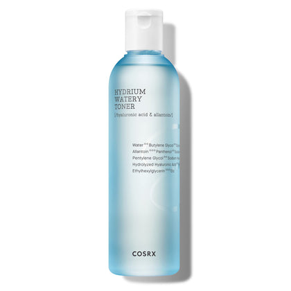 COSRX front bottle view showing compact hydrating toner for daily use