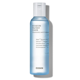 COSRX front bottle view showing product and hydration-focus benefits