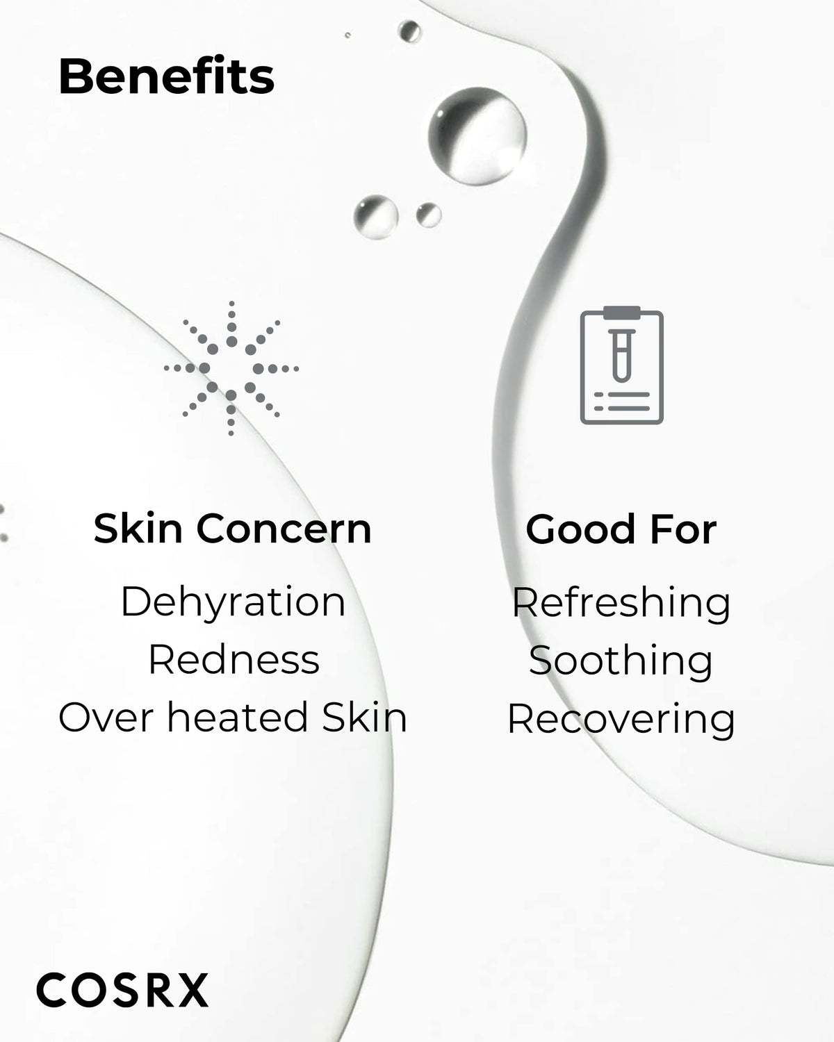 COSRX in-hand size comparison showing 280ml volume and practical scale
