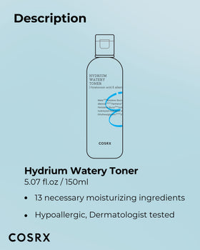 COSRX toner layered with serum demonstrating enhanced skin absorption