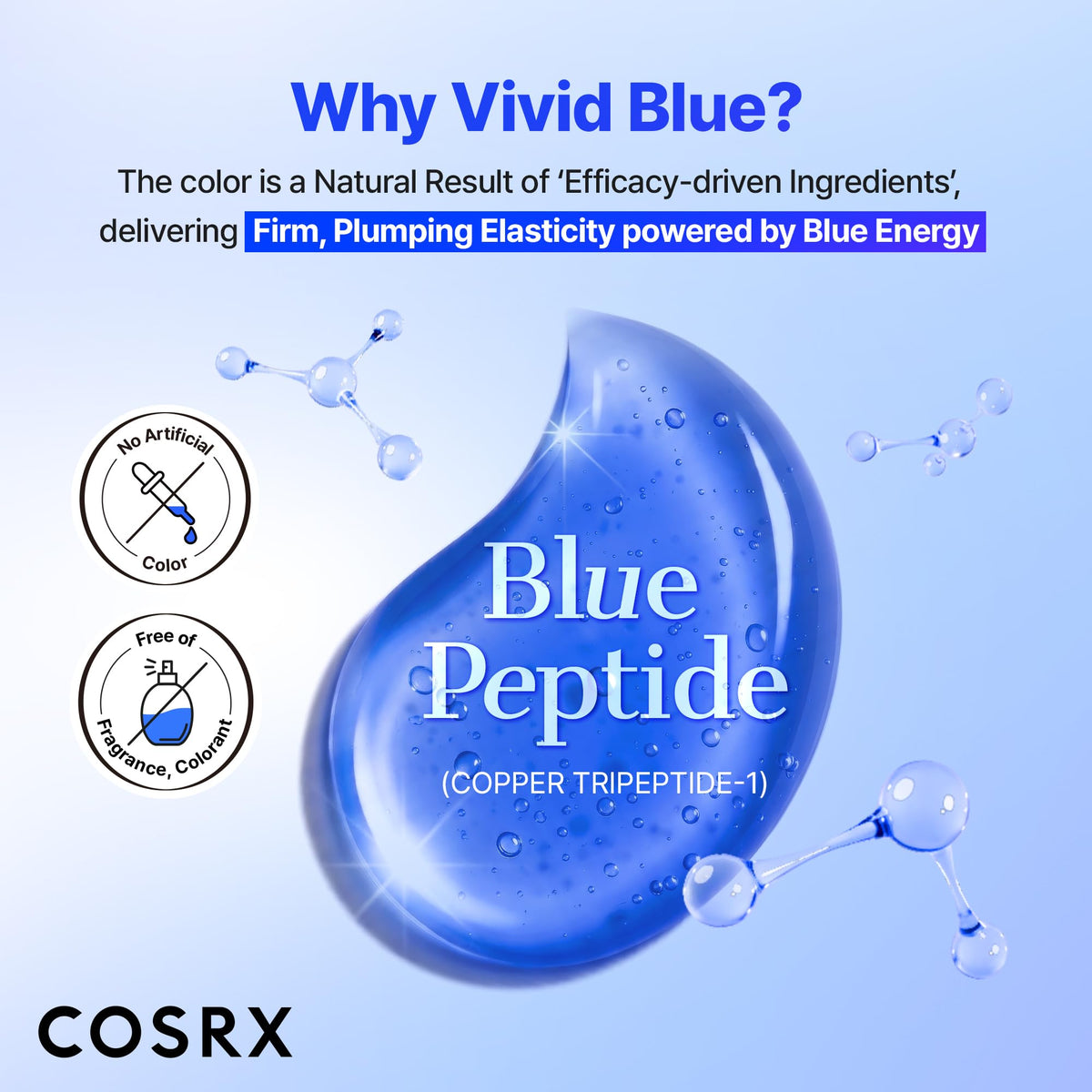 COSRX ingredient label viewed clearly, reassures transparency and potency