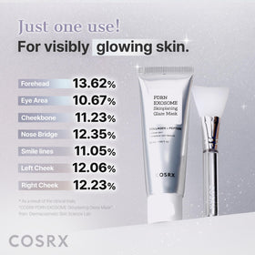 COSRX salmon DNA and PDRN ingredient visual emphasizing renewal support